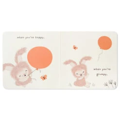 Hallmark MopTops Angora Bunny Stuffed Animal With You Are Loved Board Book -Cozy Home Accents Deals Store MopTops Plush Bunny Stuffed Animal Board Book 1KID1531 06