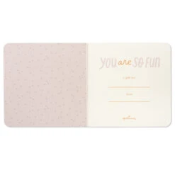 Hallmark MopTops Furry Cat Stuffed Animal With You Are So Fun Board Book -Cozy Home Accents Deals Store MopTops Plush Cat Stuffed Animal Board Book 1KID1533 05