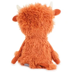 Hallmark MopTops Highland Cow Stuffed Animal With You Make A Difference Board Book -Cozy Home Accents Deals Store MopTops Plush Cow Stuffed Animal Board Book 1KID1537 03