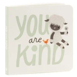 Hallmark MopTops Highland Sheep Stuffed Animal With You Are Kind Board Book 9 Hallmark MopTops Highland Sheep Stuffed Animal With You Are Kind Board Book -Cozy Home Accents Deals Store MopTops Plush Sheep Stuffed Animal Board Book 1KID1535 04