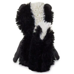 Hallmark MopTops Skunk Stuffed Animal With You Are Unique Board Book -Cozy Home Accents Deals Store MopTops Plush Skunk Stuffed Animal and Board Book 1KID2082 03