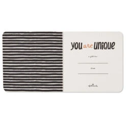 Hallmark MopTops Skunk Stuffed Animal With You Are Unique Board Book -Cozy Home Accents Deals Store MopTops Plush Skunk Stuffed Animal and Board Book 1KID2082 05