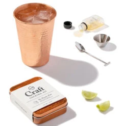 Moscow Mule Cocktail Kit -Cozy Home Accents Deals Store Moscow Mule Cocktail Kit MASCARRYKITMM 03