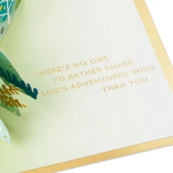 Hallmark Love Sharing Life's Adventure With You 3D Pop-Up Love Card 10 Hallmark Love Sharing Life's Adventure With You 3D Pop-Up Love Card -Cozy Home Accents Deals Store Mountains and Trees 3D PopUp Love Card 1299LAD2890 03