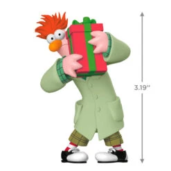 Hallmark Disney The Muppets Dr. Bunsen Honeydew And Beaker Ornaments, Set Of 2 -Cozy Home Accents Deals Store Muppets Dr. Bunsen and Beaker Keepsake Ornaments 2999QXD6759 03