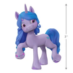 Hallmark Hasbro® My Little Pony: A New Generation Izzy Moonbow™ Ornament -Cozy Home Accents Deals Store My Little Pony Izzy Moonbow Keepsake Ornament 1699QXI7327 03
