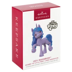 Hallmark Hasbro® My Little Pony: A New Generation Izzy Moonbow™ Ornament -Cozy Home Accents Deals Store My Little Pony Izzy Moonbow Keepsake Ornament 1699QXI7327 04