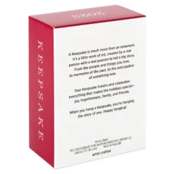 Hallmark Hasbro® My Little Pony: A New Generation Izzy Moonbow™ Ornament -Cozy Home Accents Deals Store My Little Pony Izzy Moonbow Keepsake Ornament 1699QXI7327 05