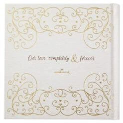 Hallmark My Promise Book -Cozy Home Accents Deals Store My Promise Book 1BOK1480 03