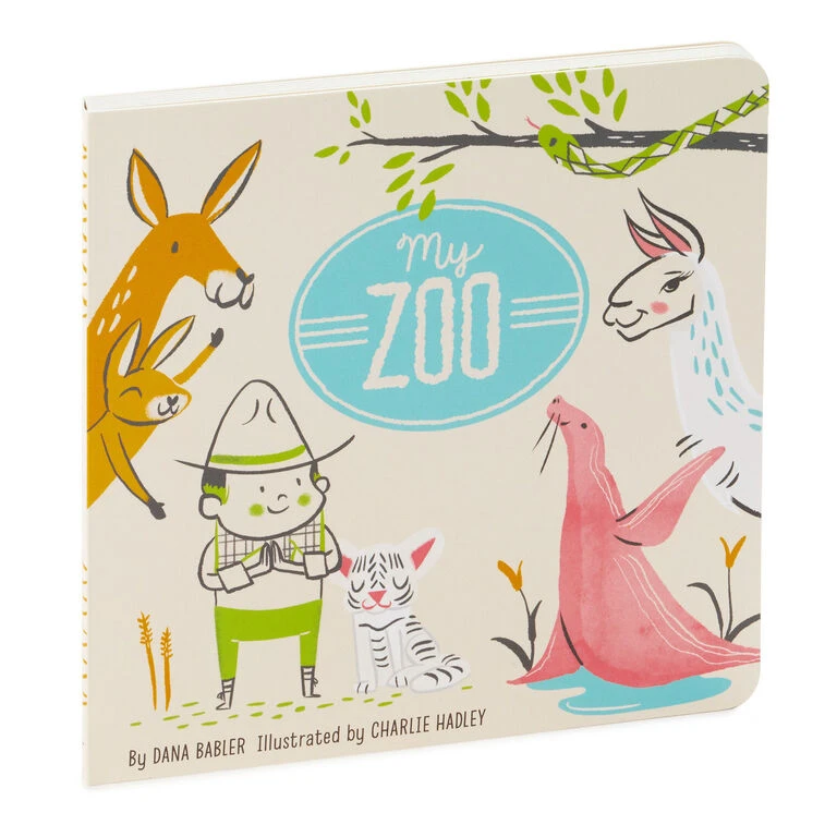 Hallmark My Zoo Board Book 1 Hallmark My Zoo Board Book