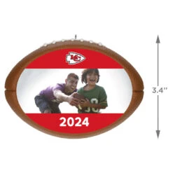 Hallmark NFL Football Kansas City Chiefs Text And Photo Personalized Ornament -Cozy Home Accents Deals Store NFL Football Kansas City Chiefs Text and Photo Personalized Ornament 2499QHE1985B13 03