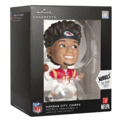 NFL Kansas City Chiefs Patrick Mahomes II Bouncing Buddy Hallmark Ornament 8 NFL Kansas City Chiefs Patrick Mahomes II Bouncing Buddy Hallmark Ornament -Cozy Home Accents Deals Store NFL Kansas City Chiefs Patrick Mahomes II Bouncing Buddy Christmas Ornament 1OSL1562 04