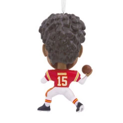 NFL Kansas City Chiefs Patrick Mahomes II Bouncing Buddy Hallmark Ornament 9 NFL Kansas City Chiefs Patrick Mahomes II Bouncing Buddy Hallmark Ornament -Cozy Home Accents Deals Store NFL Kansas City Chiefs Patrick Mahomes II Bouncing Buddy Christmas Ornament 1OSL1562 05