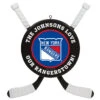 NHL Hockey Personalized Ornament, New York Rangers®