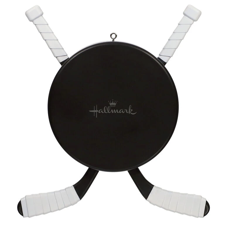 NHL Hockey Personalized Photo Ornament, Detroit Red Wings® 5 NHL Hockey Personalized Photo Ornament, Detroit Red Wings® - Image 5