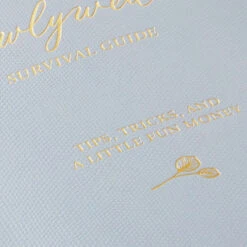 Hallmark Newlyweds Survival Guide Book -Cozy Home Accents Deals Store Newlyweds Survival Guide Book 1BOK1469 03