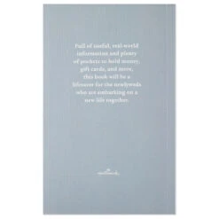 Hallmark Newlyweds Survival Guide Book -Cozy Home Accents Deals Store Newlyweds Survival Guide Book 1BOK1469 04