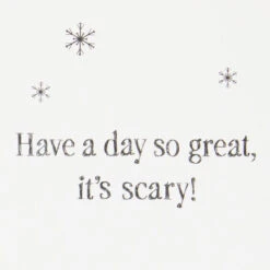 Hallmark Disney Tim Burton's The Nightmare Before Christmas Hauntingly Happy Boxed Cards, Pack Of 16 -Cozy Home Accents Deals Store Nightmare Before Christmas Holiday Boxed Cards 5STZ1165 04