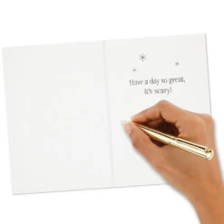 Hallmark Disney Tim Burton's The Nightmare Before Christmas Hauntingly Happy Boxed Cards, Pack Of 16 -Cozy Home Accents Deals Store Nightmare Before Christmas Holiday Boxed Cards 5STZ1165 06