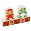 Hallmark Nintendo Super Mario Bros.® Mario And Luigi Salt And Pepper Shakers, Set Of 3