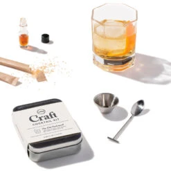 Old Fashioned Craft Cocktail Kit -Cozy Home Accents Deals Store Old Fashioned Craft Cocktail Kit MASCARRYKIT 03