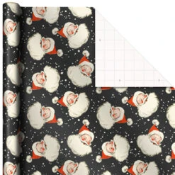 Hallmark Old-Fashioned Christmas 3-Pack Wrapping Paper, 120 Sq. Ft. -Cozy Home Accents Deals Store OldFashioned Christmas 3Pack Wrapping Paper 5JXW1077 05