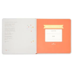 Hallmark One Is Wonderful! Birthday Book 6 Hallmark One Is Wonderful! Birthday Book -Cozy Home Accents Deals Store One Is Wonderful Birthday Book 1BOK1516 03