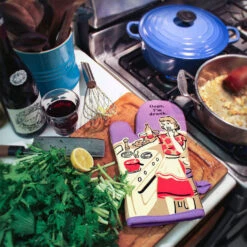 Blue Q Oops, I'm Drunk Oven Mitt -Cozy Home Accents Deals Store Oops Im Drunk Oven Mitt WW120 03