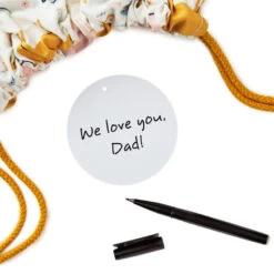 Hallmark 28" Pastel Animals Large Fabric Gift Bag With Tag -Cozy Home Accents Deals Store Pastel Animals Fabric Gift Sack With Tag 1499EGB7167 05