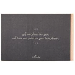 Hallmark Paw Prints On Your Heart: Saying Good-bye To Your Best Friend 5 Hallmark Paw Prints On Your Heart: Saying Good-bye To Your Best Friend -Cozy Home Accents Deals Store Paw Prints on Your Heart Saying Goodbye to Your Best Friend root 1BOK1509 BOK1509 03.jpg Source Image