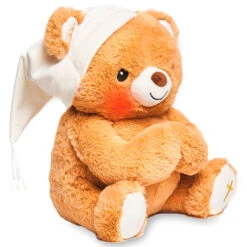 Paws For Prayer Bear Stuffed Animal With Music And Light, 10" H -Cozy Home Accents Deals Store Paws for Prayer Bear Plush With Music and Light CB86755 03