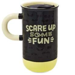 Hallmark Peanuts® Scared Snoopy Color-Changing Halloween Mug, 21 Oz. -Cozy Home Accents Deals Store Peanuts ColorChanging Scared Snoopy Halloween Mug 1HGN1521 04