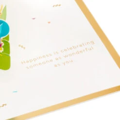 Hallmark Peanuts® Gang Celebrating You 3D Pop-Up Birthday Card -Cozy Home Accents Deals Store Peanuts Gang Snoopy 3D PopUp Birthday Card 1499LAD2739 03