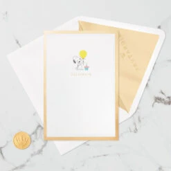 Hallmark Peanuts® Gang Celebrating You 3D Pop-Up Birthday Card -Cozy Home Accents Deals Store Peanuts Gang Snoopy 3D PopUp Birthday Card 1499LAD2739 06