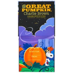 Hallmark Peanuts® It's The Great Pumpkin, Charlie Brown Lighted Pop-Up Book -Cozy Home Accents Deals Store Peanuts Its the Great Pumpkin Charlie Brown Book 1KHW1024 03
