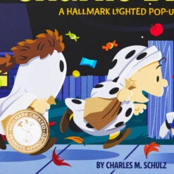 Hallmark Peanuts® It's The Great Pumpkin, Charlie Brown Lighted Pop-Up Book -Cozy Home Accents Deals Store Peanuts Its the Great Pumpkin Charlie Brown Book 1KHW1024 05