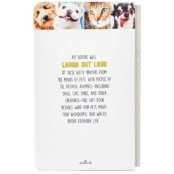 Hallmark Pet Prayers: Funny Pleas And Praise From Our Animal Friends Book -Cozy Home Accents Deals Store Pet Prayers Funny Pleas and Praise From Our Animal Friends Book root 1BOK1418 BOK1418 1470 4.jpg Source Image