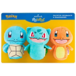 Hallmark Itty Bittys® Pokémon Plush Collector Set Of 3 7 Hallmark Itty Bittys® Pokémon Plush Collector Set Of 3 -Cozy Home Accents Deals Store Plush Pokmon itty bittys 3Pack 1KDD2177 03