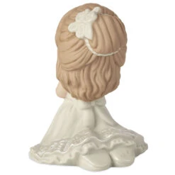 Precious Moments First Communion Kneeling Girl Mini Figurine, 4" -Cozy Home Accents Deals Store Precious Moments First Communion Girl Figurine 202017 04