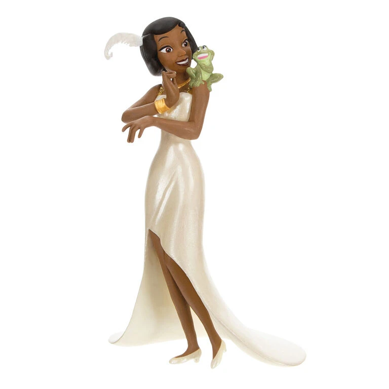 Hallmark Disney The Princess And The Frog Tiana And Prince Naveen Ornament 1 Hallmark Disney The Princess And The Frog Tiana And Prince Naveen Ornament
