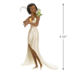 Hallmark Disney The Princess And The Frog Tiana And Prince Naveen Ornament 8 Hallmark Disney The Princess And The Frog Tiana And Prince Naveen Ornament -Cozy Home Accents Deals Store Princess Tiana and the Frog Keepsake Ornament 1999QXD6687 03