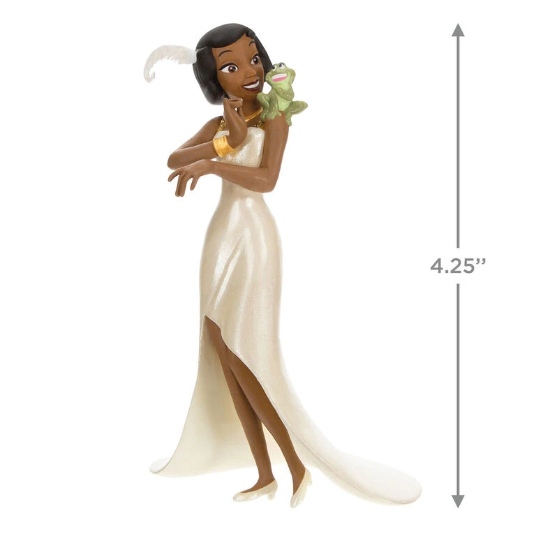 Hallmark Disney The Princess And The Frog Tiana And Prince Naveen Ornament 3 Hallmark Disney The Princess And The Frog Tiana And Prince Naveen Ornament - Image 3