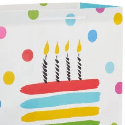 Hallmark Birthday Rainbow 8-Pack Gift Bags, Assorted Sizes And Designs -Cozy Home Accents Deals Store Rainbow Birthday Gift Bags Assorted Sizes Designs 5EGB7427 04