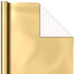 Hallmark Red, Green, Gold Foil 3-Pack Christmas Wrapping Paper, 60 Sq. Ft. -Cozy Home Accents Deals Store RedGreenGold Foil 3Pack Christmas Wrapping Paper 5JXW1067 05