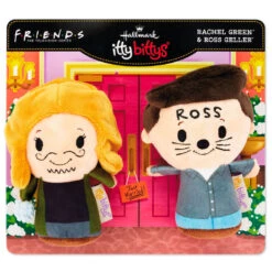 Hallmark Itty Bittys® Friends Ross And Rachel Plush, Set Of 2 -Cozy Home Accents Deals Store Ross and Rachel Plush Friends itty bittys 1KDD2070 03