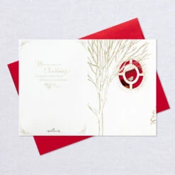 Hallmark Spirit Of Christmas Musical 3D Pop-Up Christmas Card With Light -Cozy Home Accents Deals Store Santa Shadow Box 3D PopUp Music Light Christmas Card 1099XOD4034 09