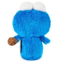 Hallmark Itty Bittys® Sesame Street® Cookie Monster Plush With Sound -Cozy Home Accents Deals Store Sesame Street Cookie Monster Plush itty bittys 1KDD2115 03
