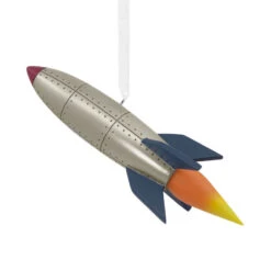 Signature Rocket Ship Hallmark Ornament 7 Signature Rocket Ship Hallmark Ornament -Cozy Home Accents Deals Store Signature Rocket Ship Christmas Ornament 1HDL2176 06