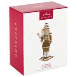 Hallmark Noble Nutcrackers Sir S'more Special Edition Ornament -Cozy Home Accents Deals Store Smores Nutcracker Keepsake Ornament 2699QXE3329 04