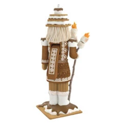 Hallmark Noble Nutcrackers Sir S'more Special Edition Ornament -Cozy Home Accents Deals Store Smores Nutcracker Keepsake Ornament 2699QXE3329 06